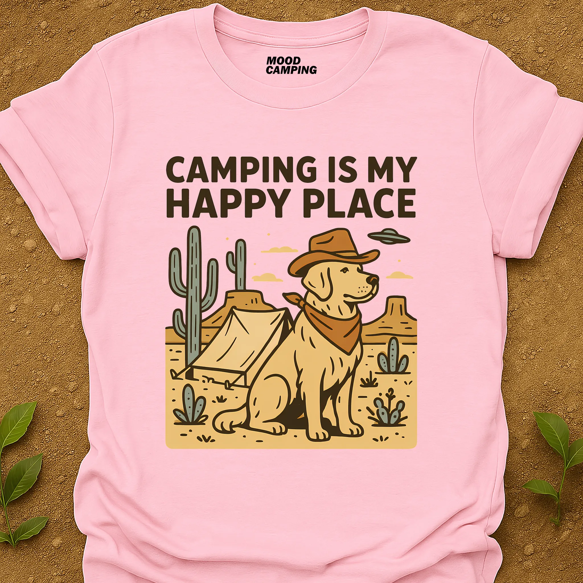 Happy Camping T-Shirt