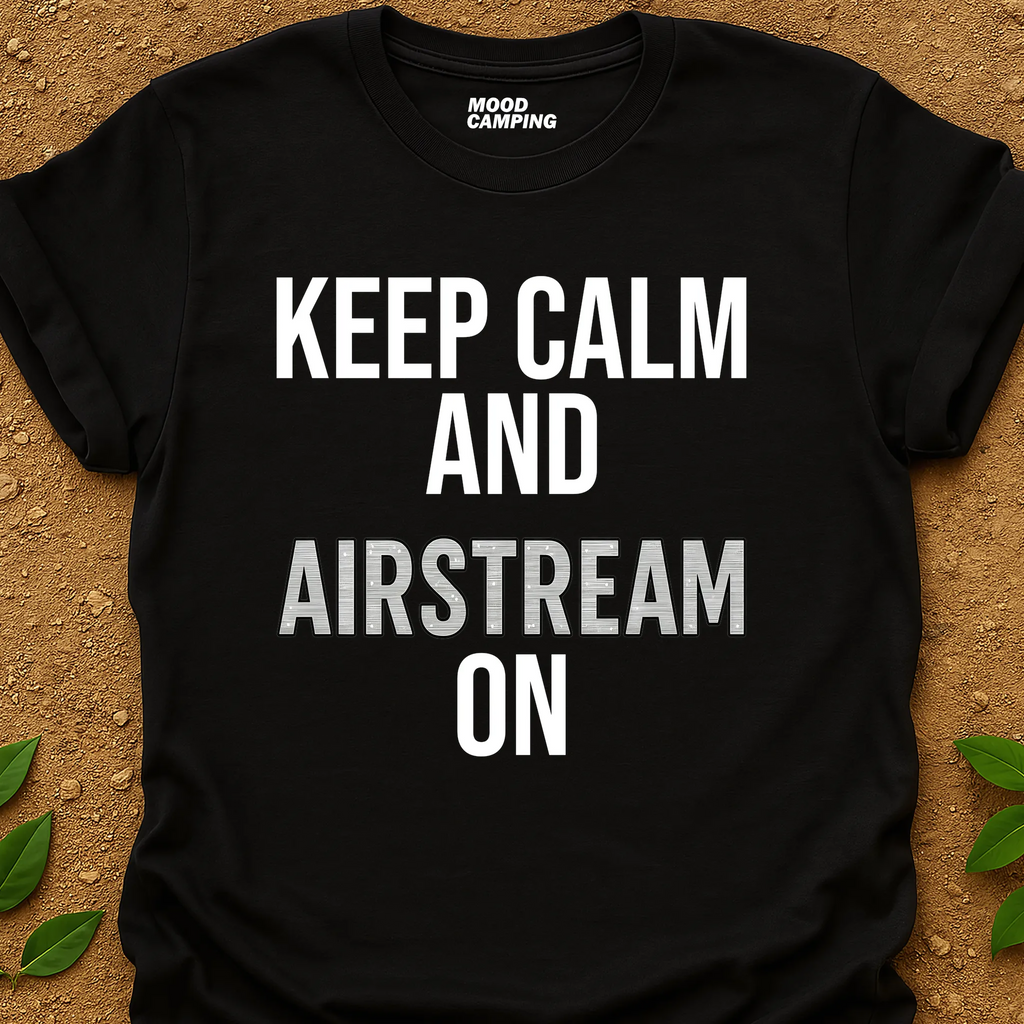 Airstream On T-Shirt