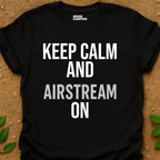 Airstream On T-Shirt