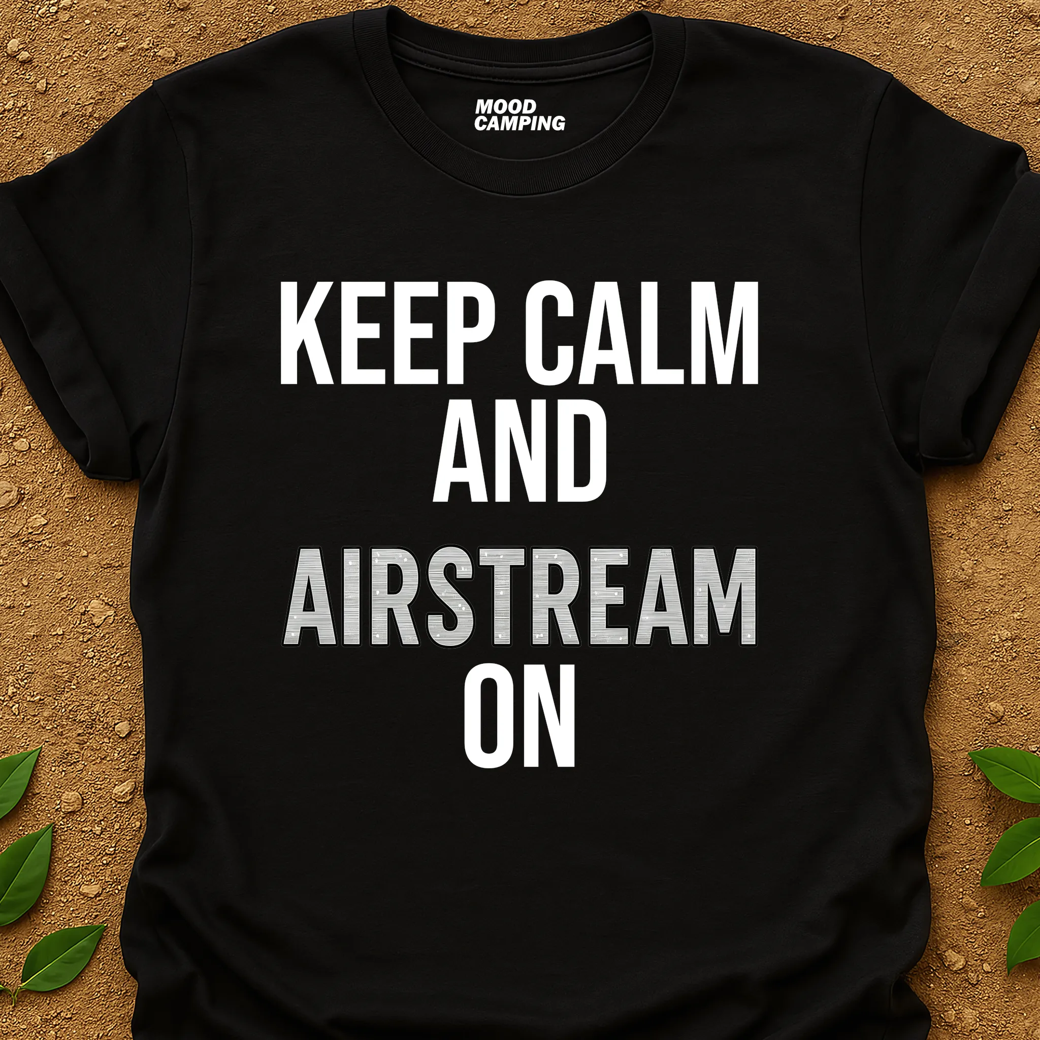 Airstream On T-Shirt