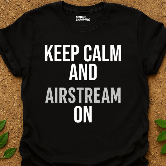 Airstream On T-Shirt