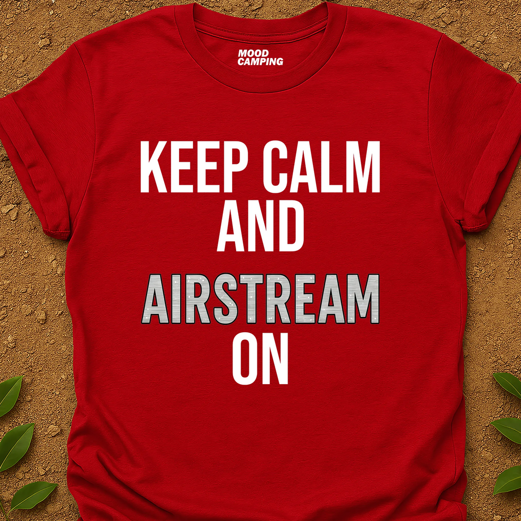 Airstream On T-Shirt