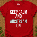 Airstream On T-Shirt