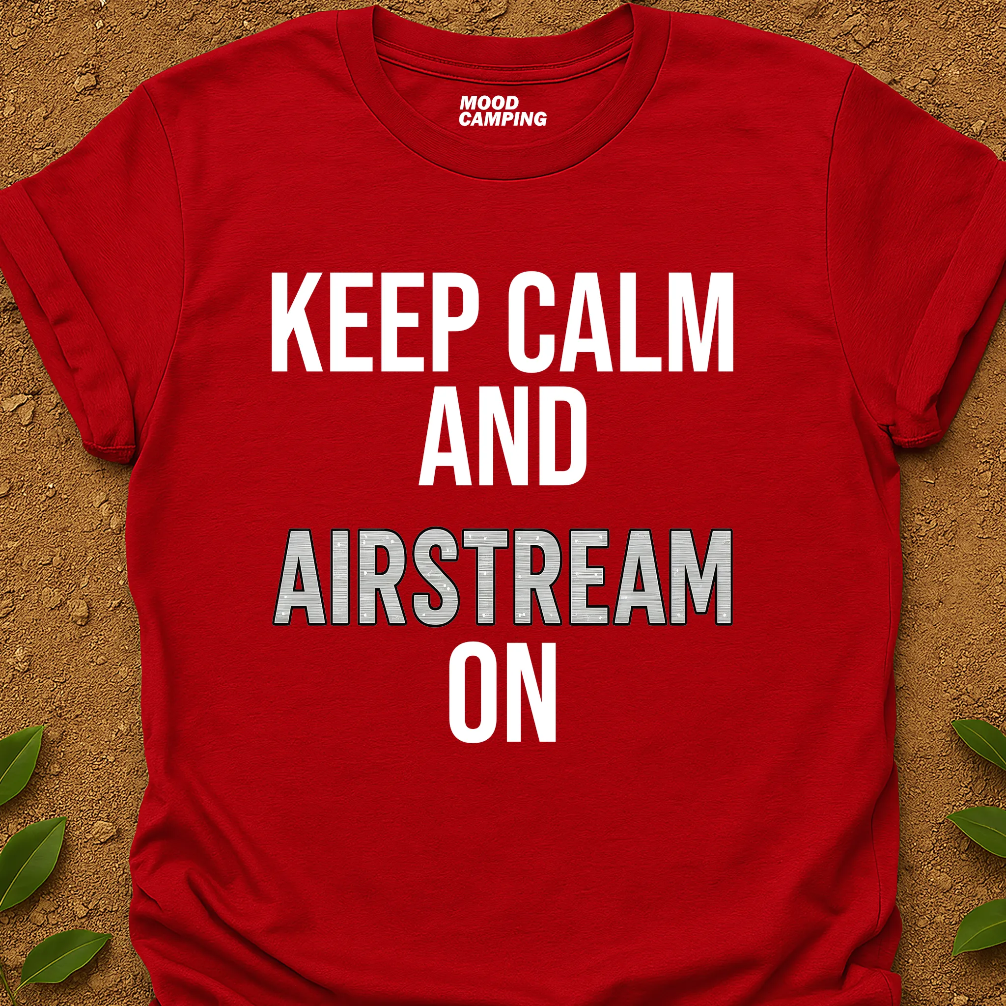 Airstream On T-Shirt