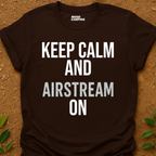 Airstream On T-Shirt