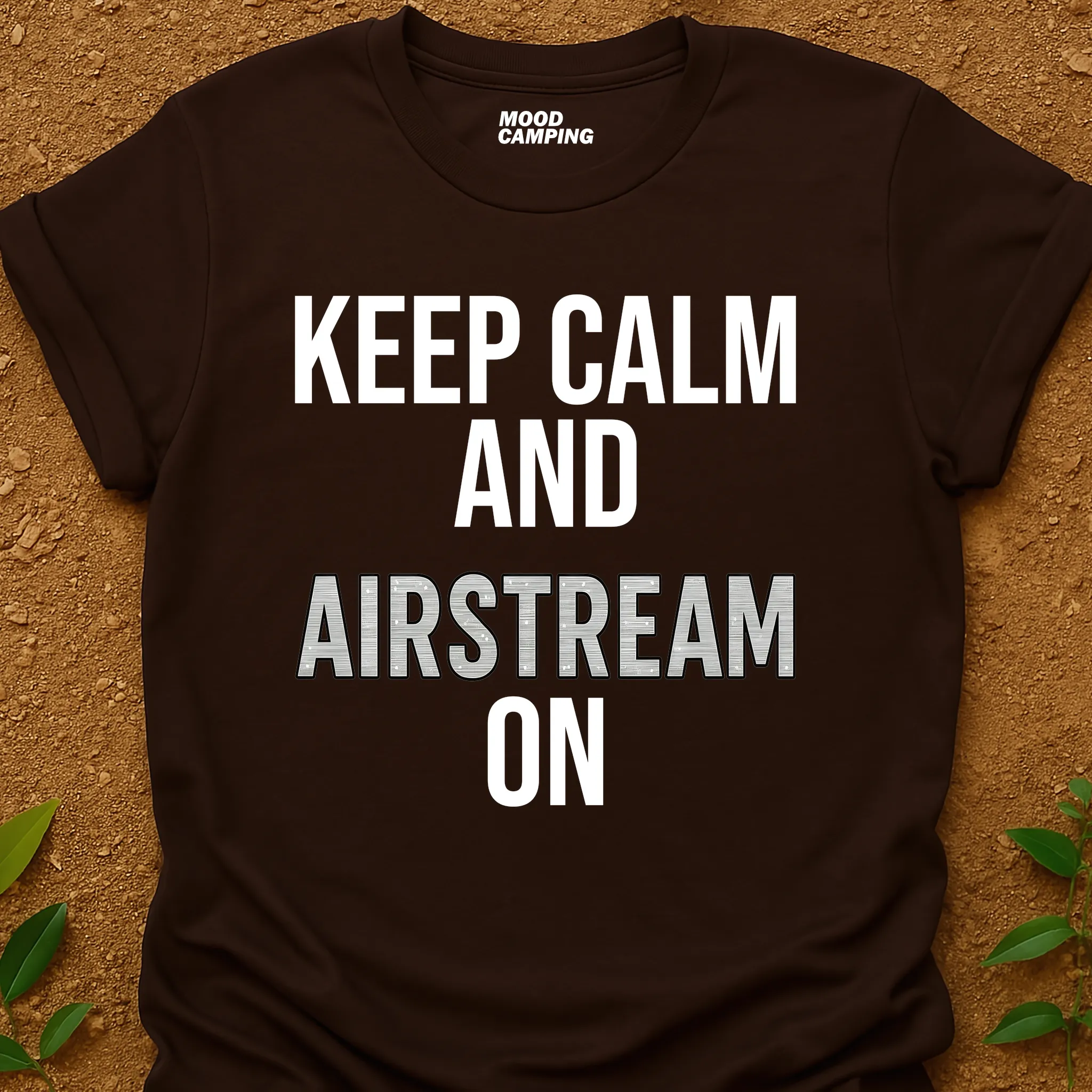 Airstream On T-Shirt