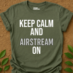 Airstream On T-Shirt