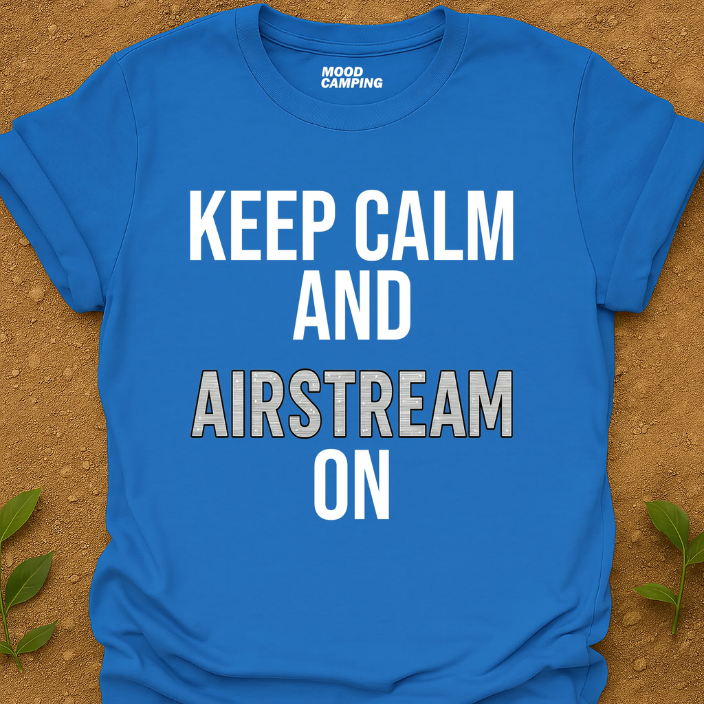 Airstream On T-Shirt