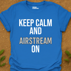 Airstream On T-Shirt