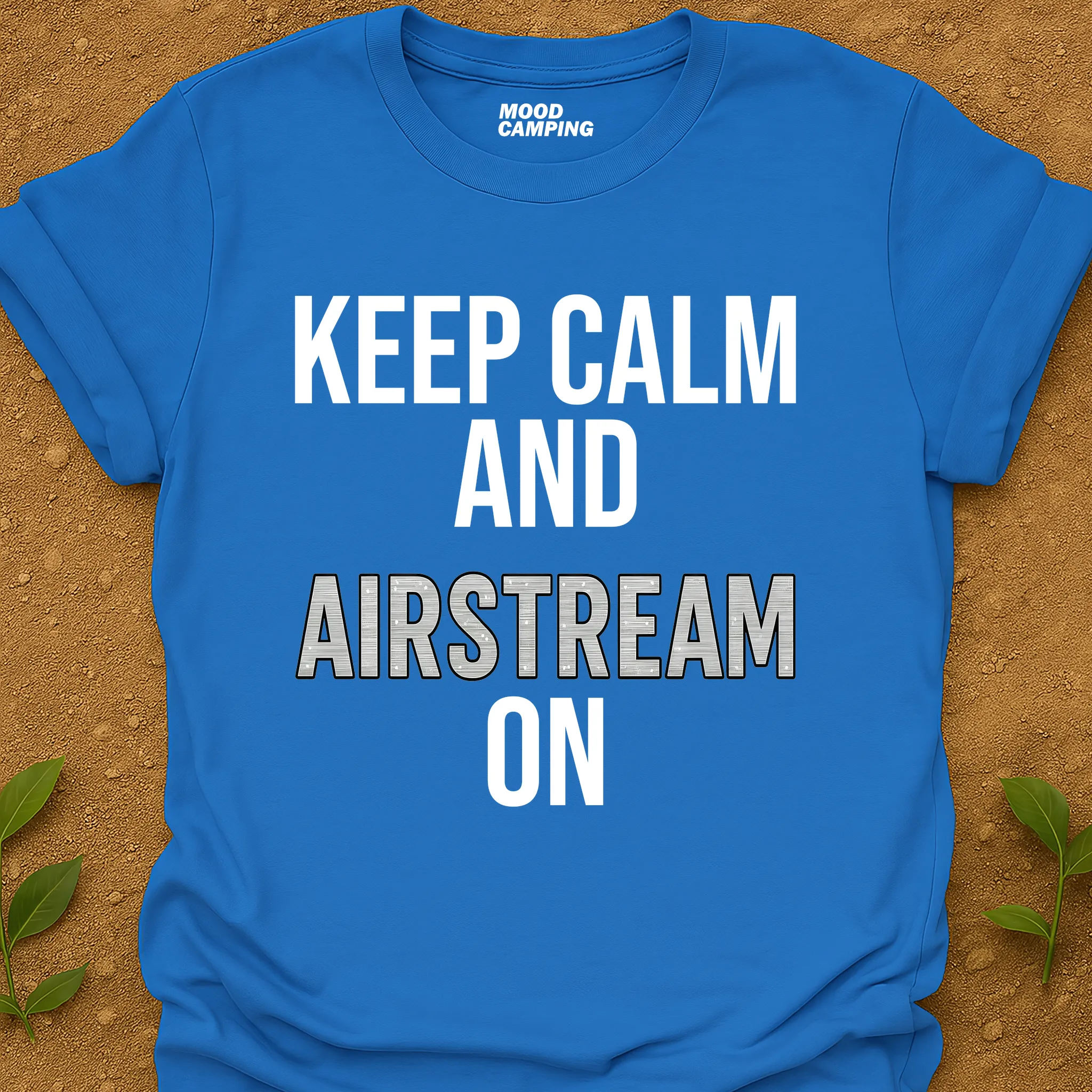 Airstream On T-Shirt