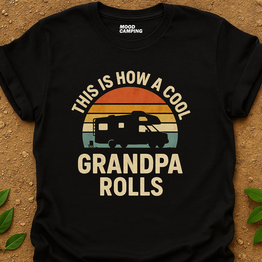 Cool Grandpa T-Shirt