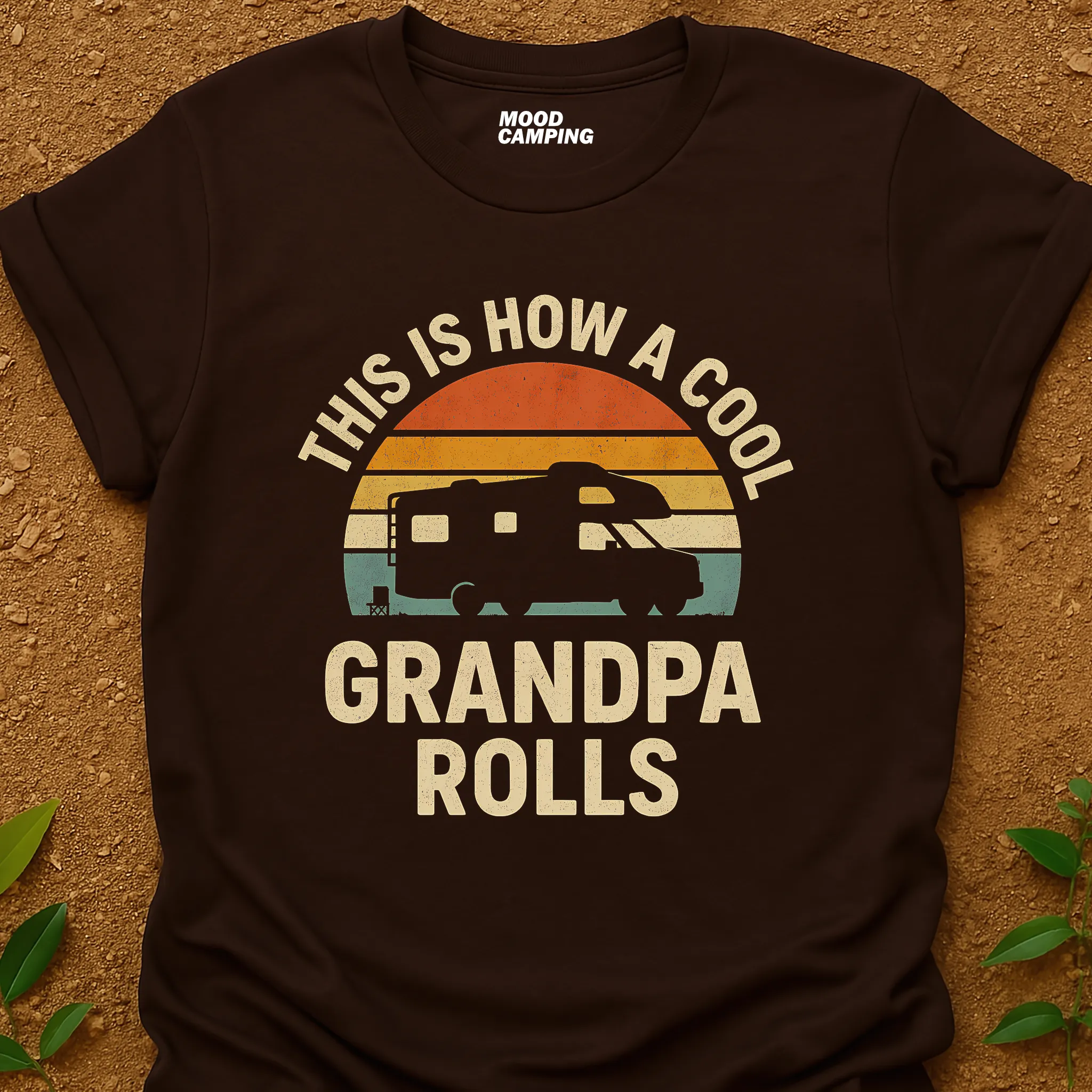 Cool Grandpa T-Shirt