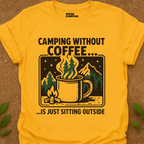 Camp Coffee T-Shirt