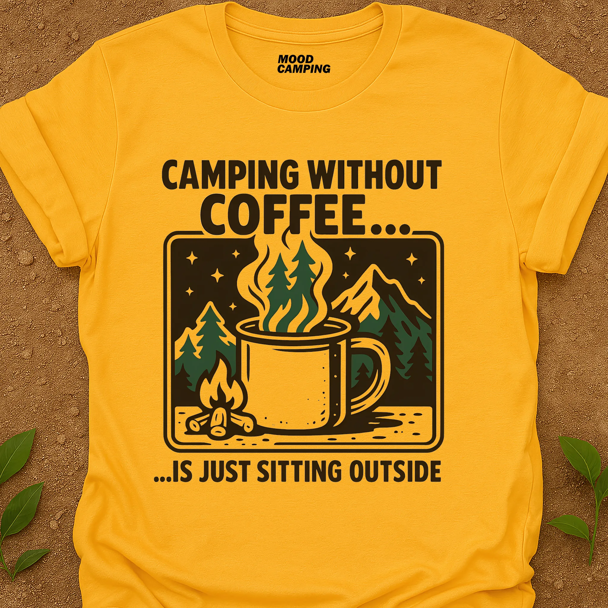Camp Coffee T-Shirt