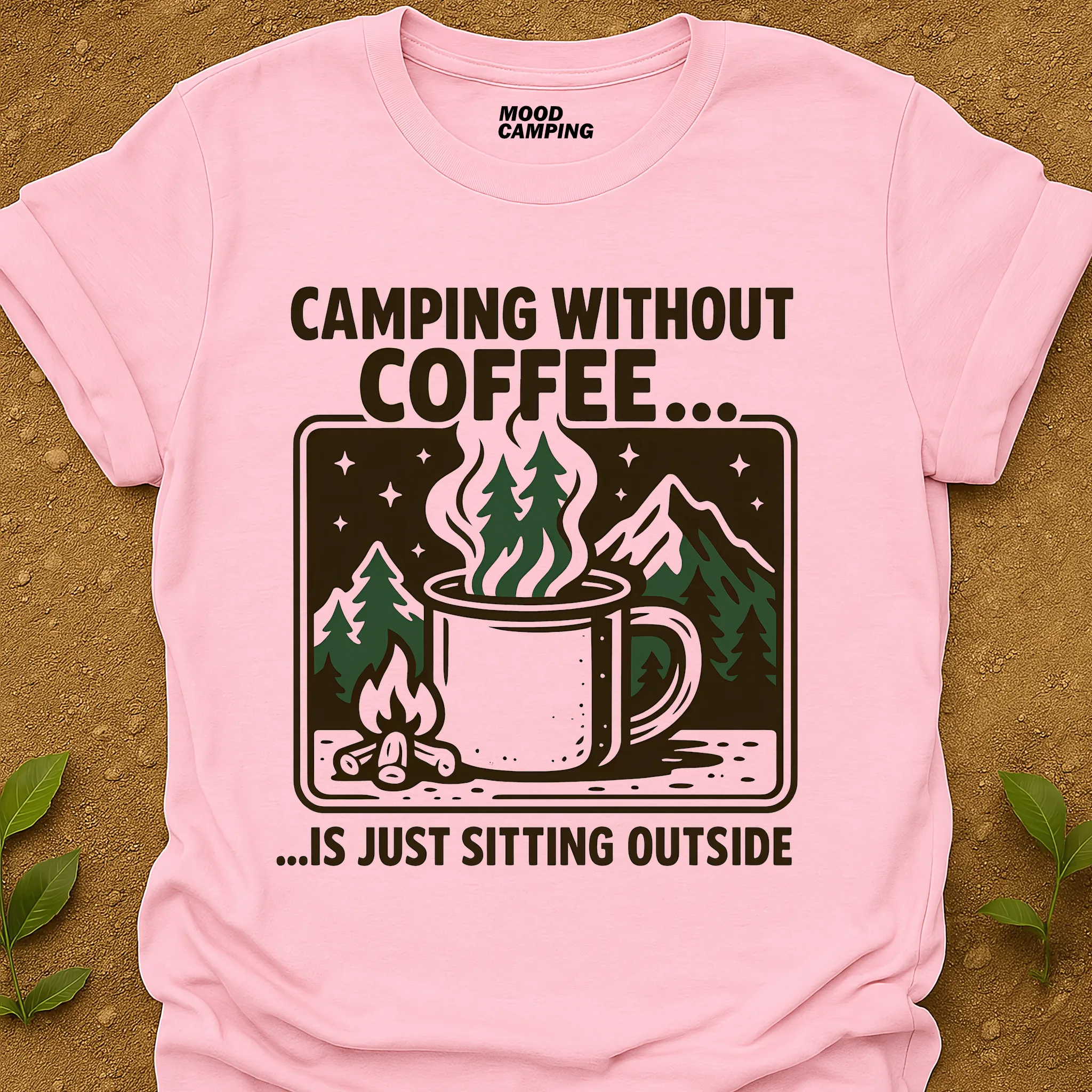 Camp Coffee T-Shirt