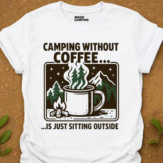 Camp Coffee T-Shirt