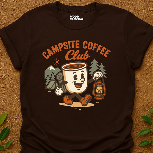 Campsite Coffee Club T-Shirt