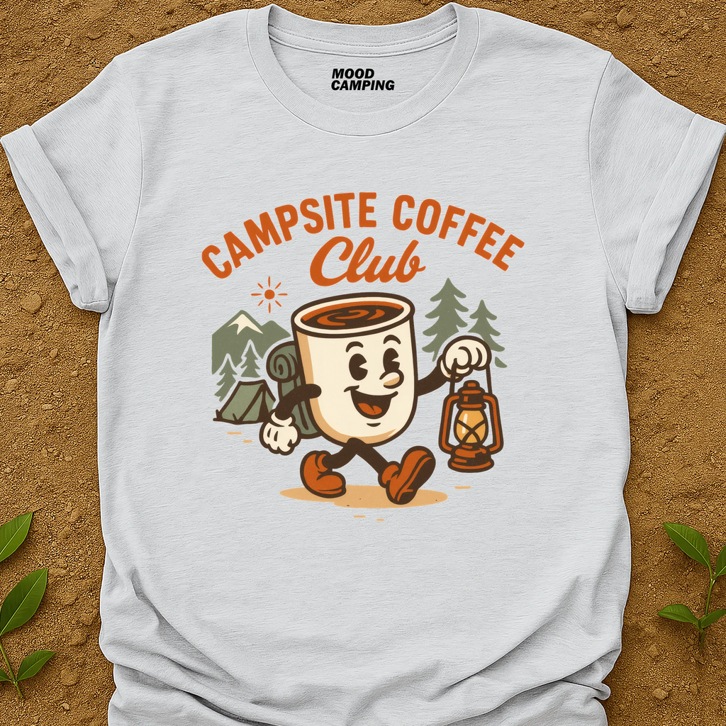 Campsite Coffee Club T-Shirt