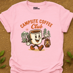 Campsite Coffee Club T-Shirt