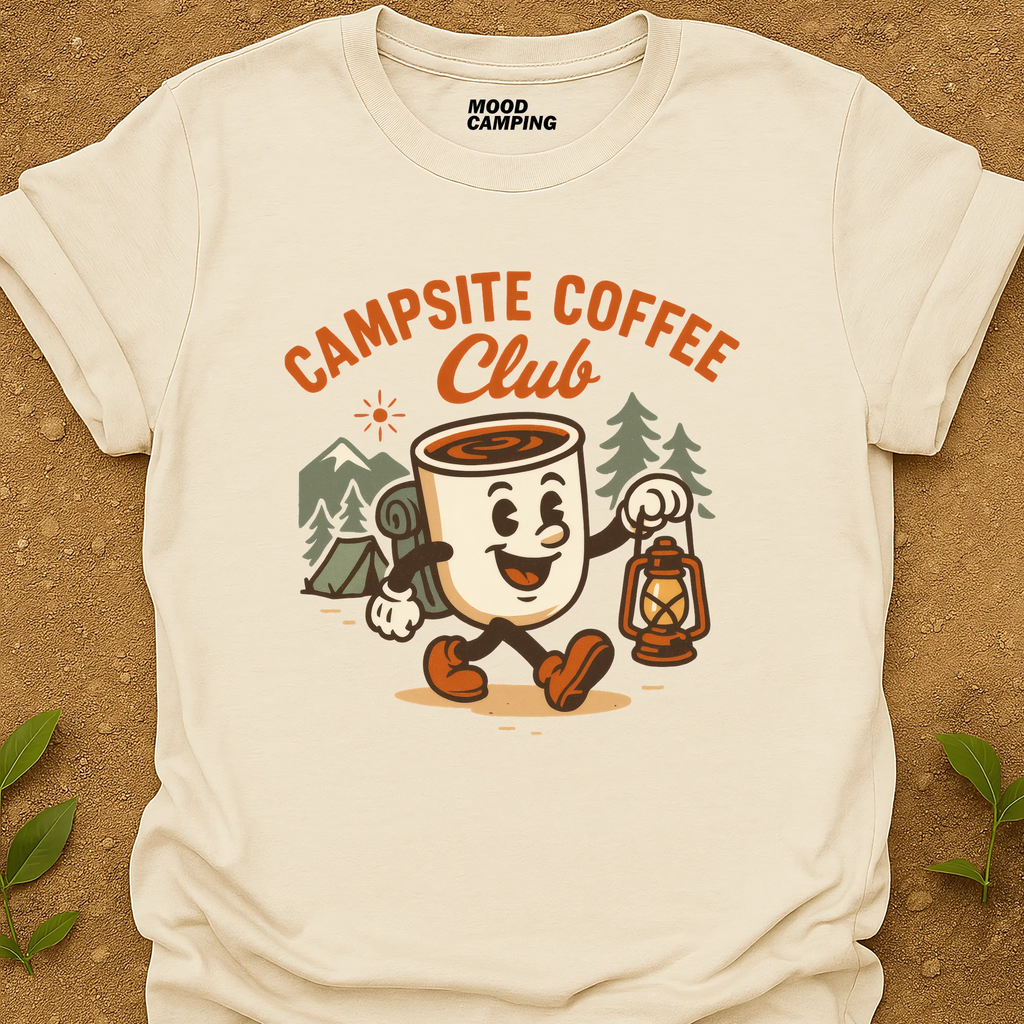 Campsite Coffee Club T-Shirt