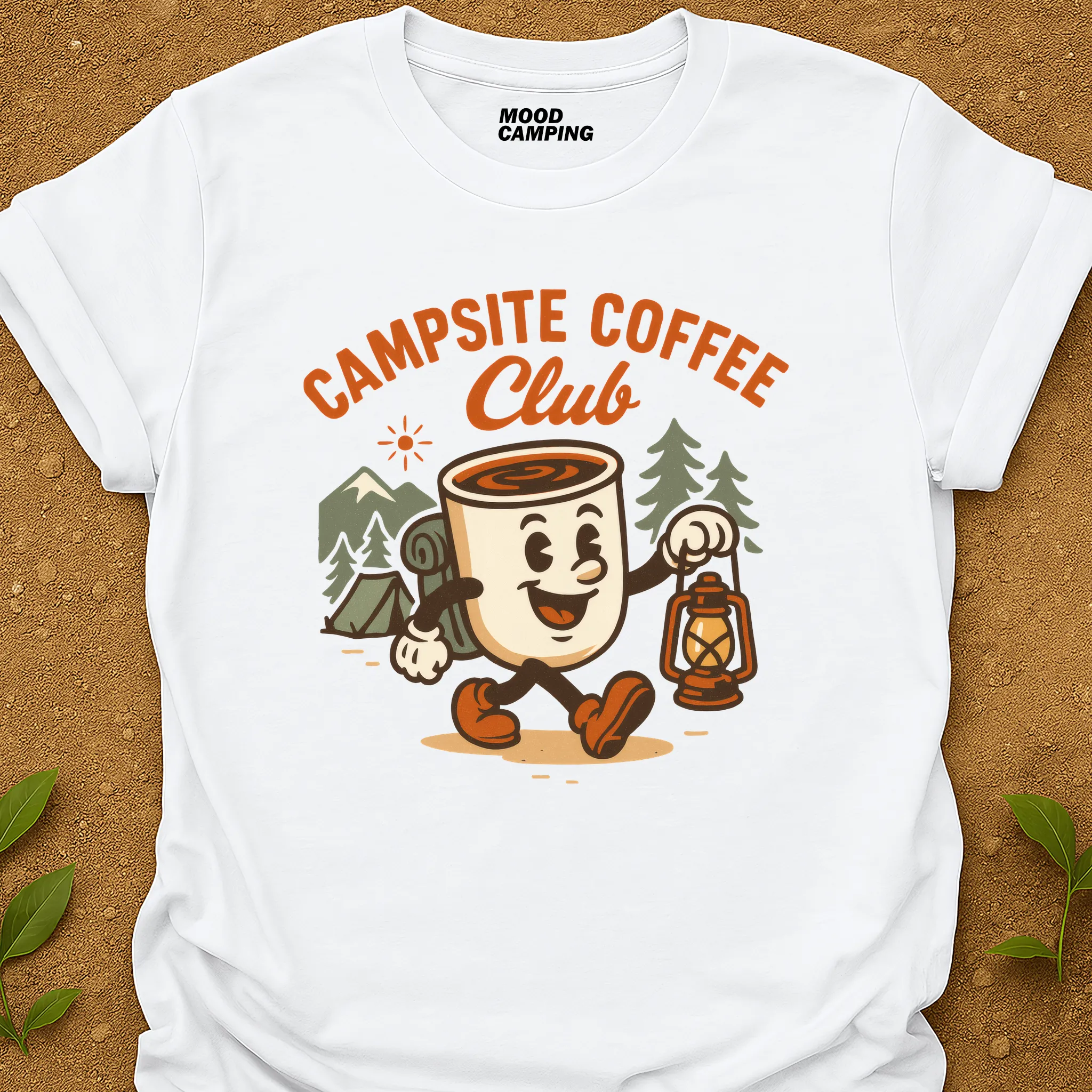 Campsite Coffee Club T-Shirt