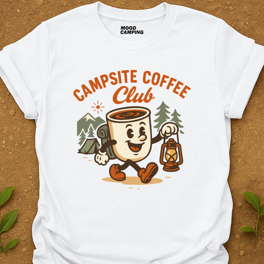 Campsite Coffee Club T-Shirt