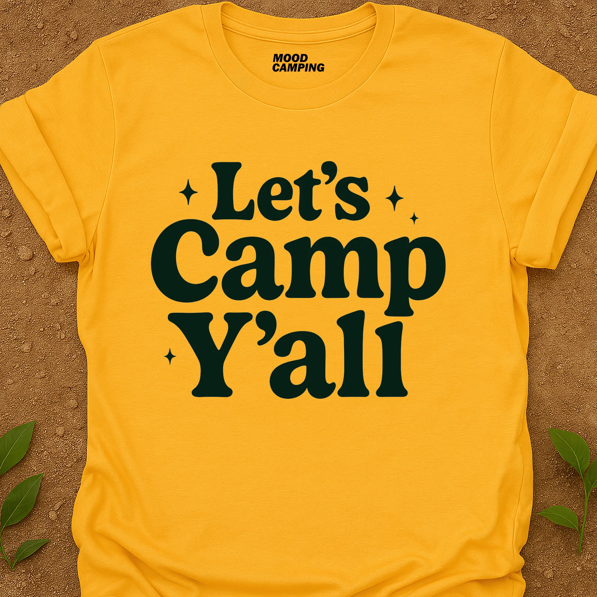 Let's Camp T-Shirt