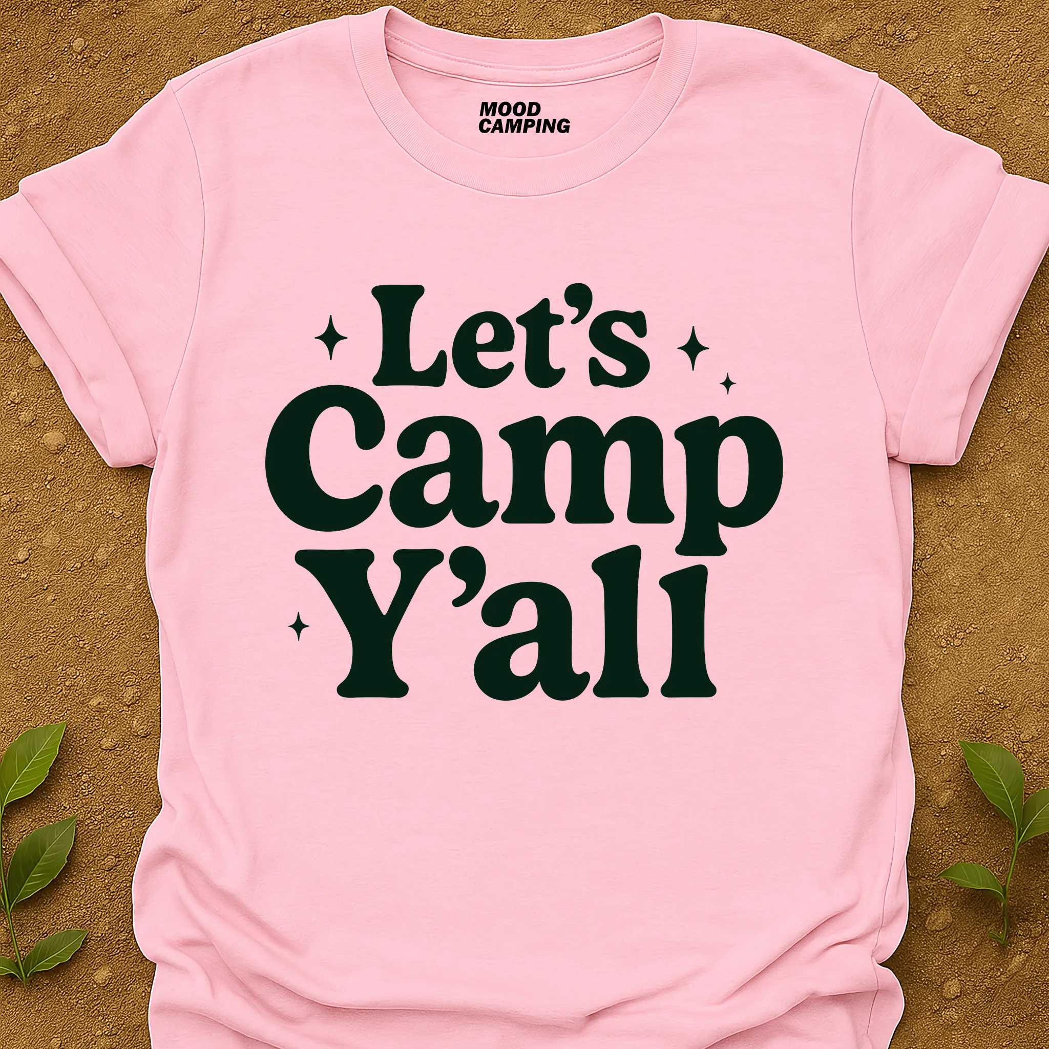 Let's Camp T-Shirt