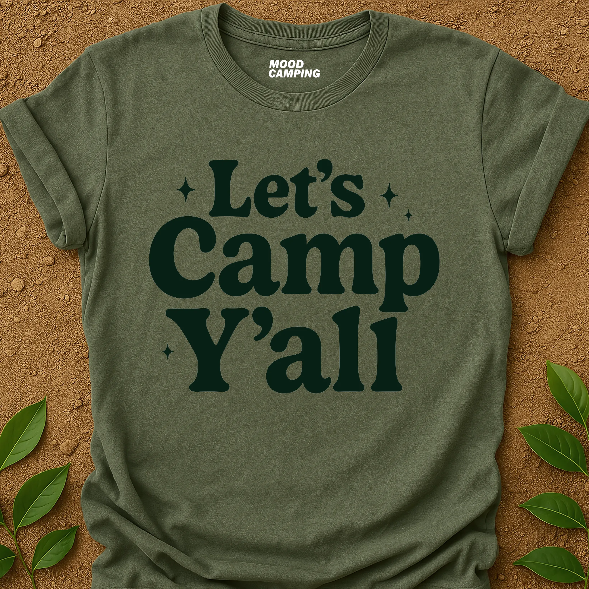 Let's Camp T-Shirt