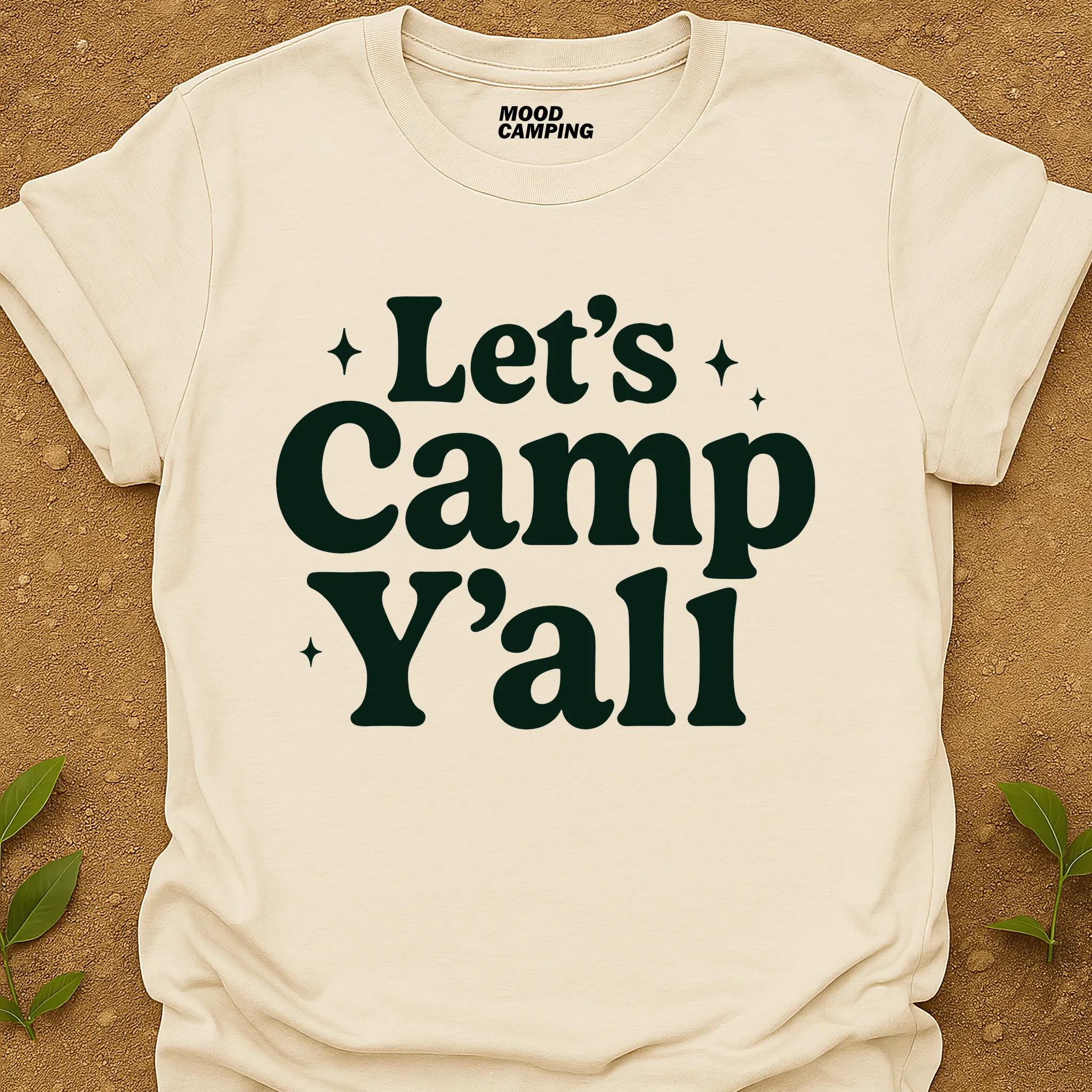 Let's Camp T-Shirt