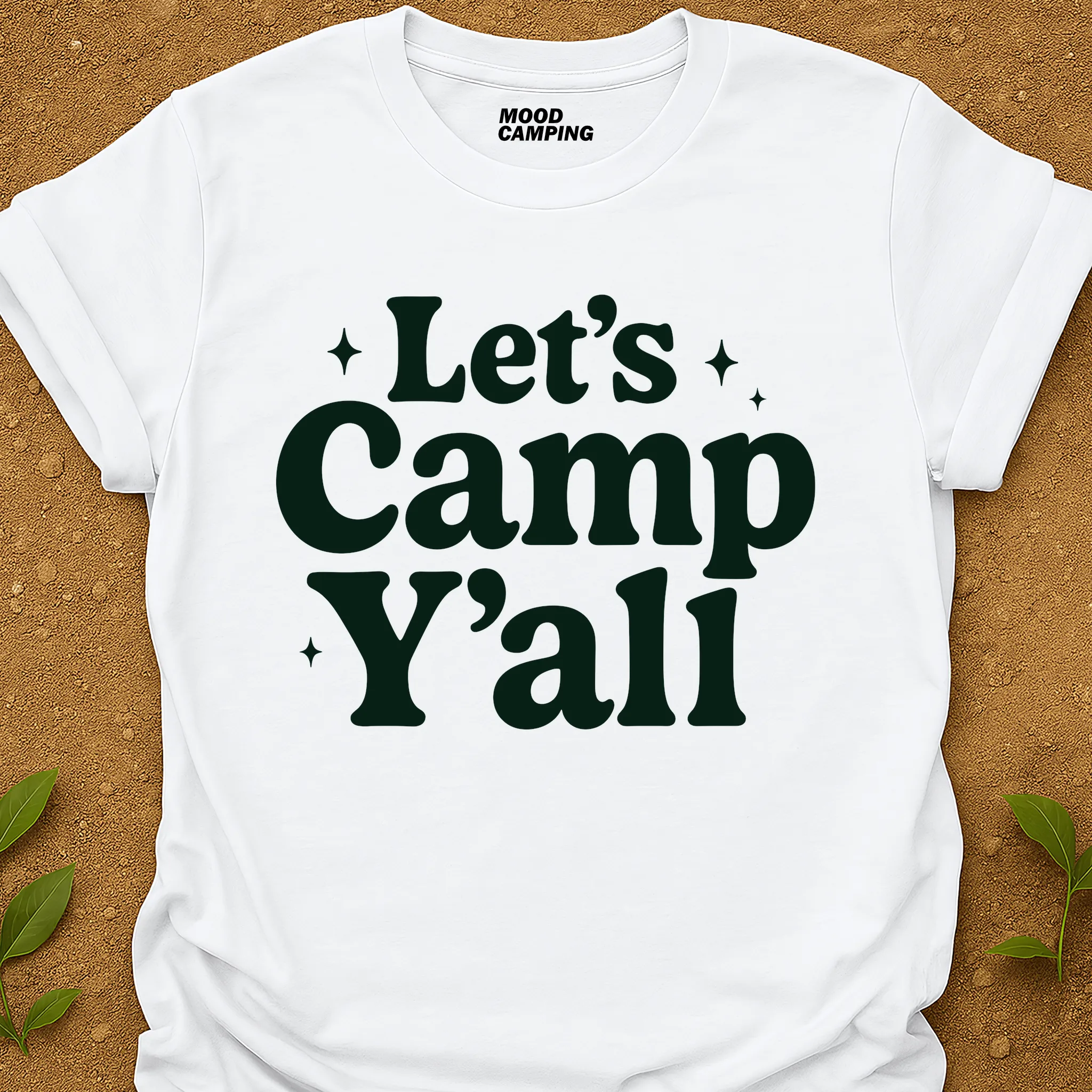 Let's Camp T-Shirt