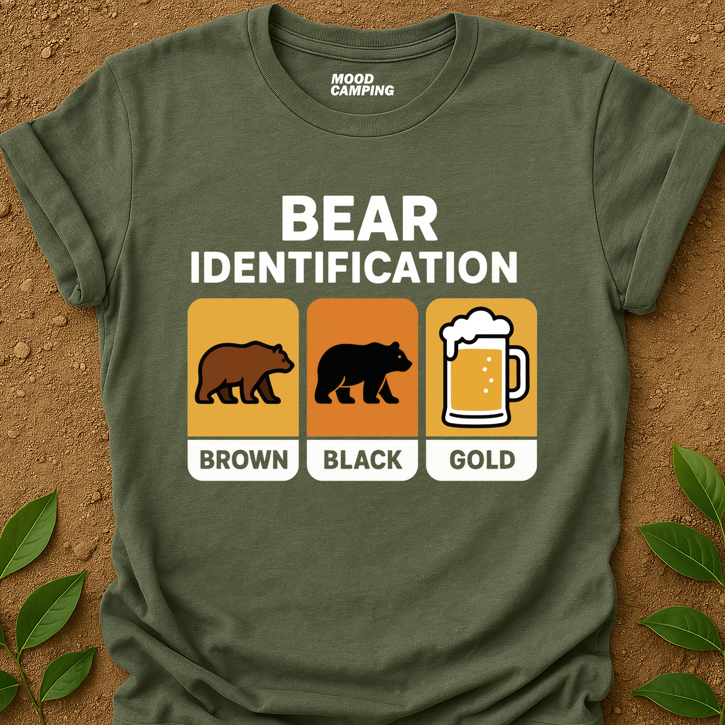 Bear IDs T-Shirt