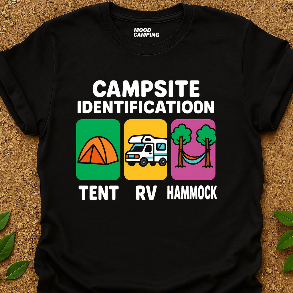 Campsite ID T-Shirt