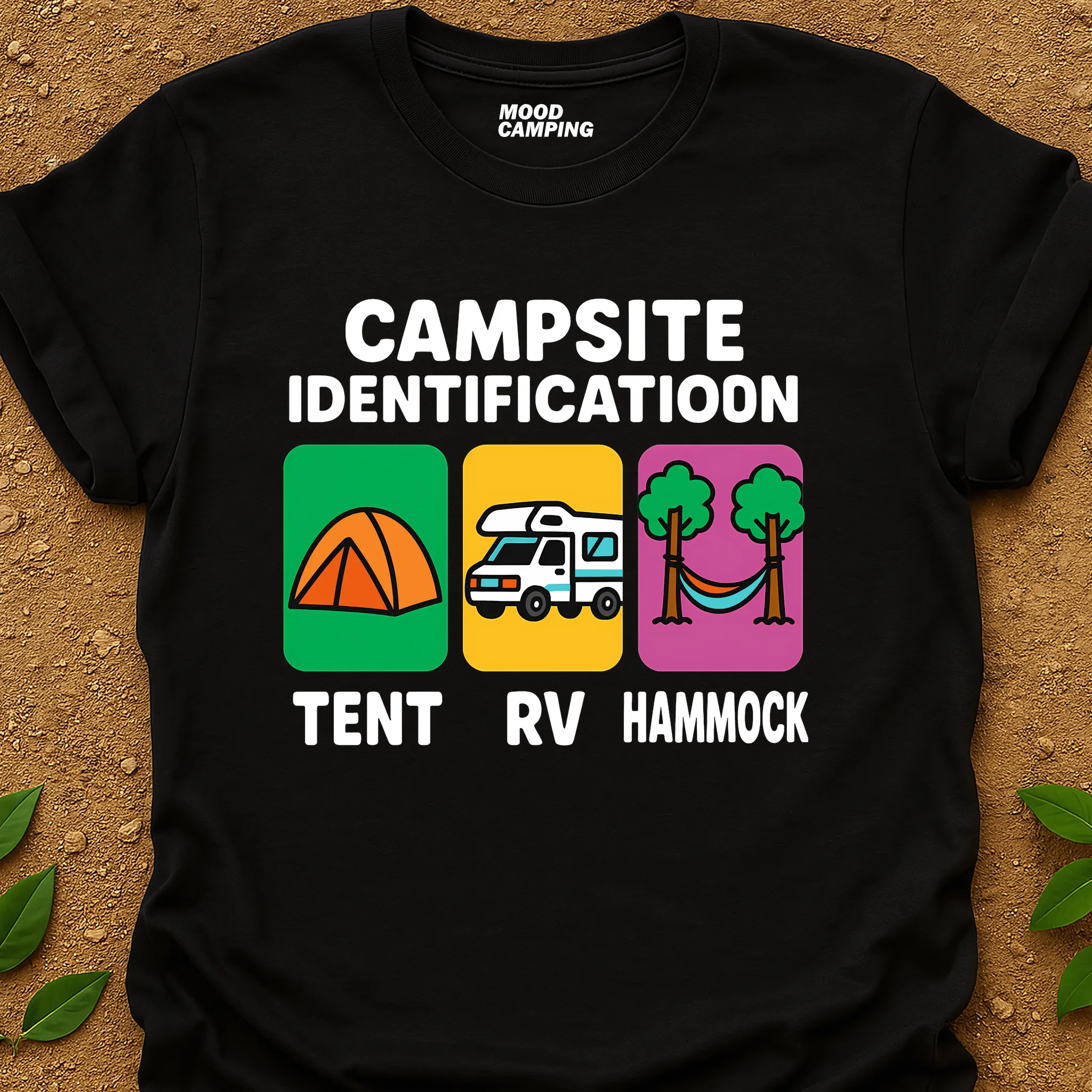 Campsite ID T-Shirt