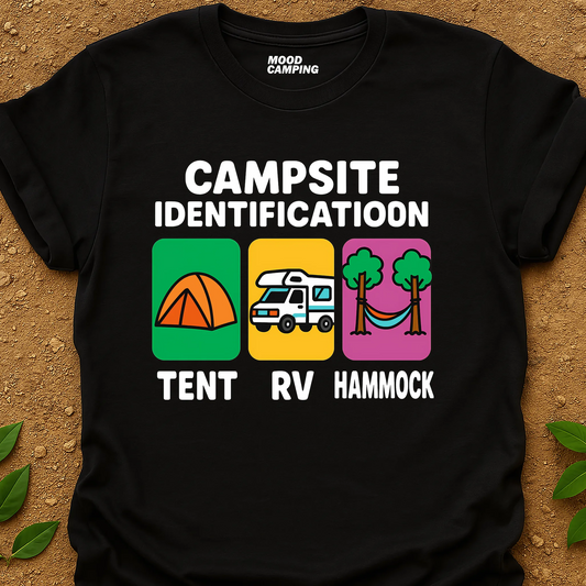 Campsite ID T-Shirt