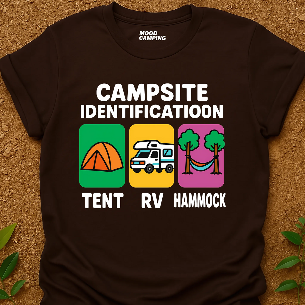 Campsite ID T-Shirt