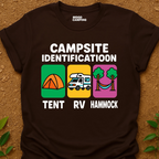 Campsite ID T-Shirt