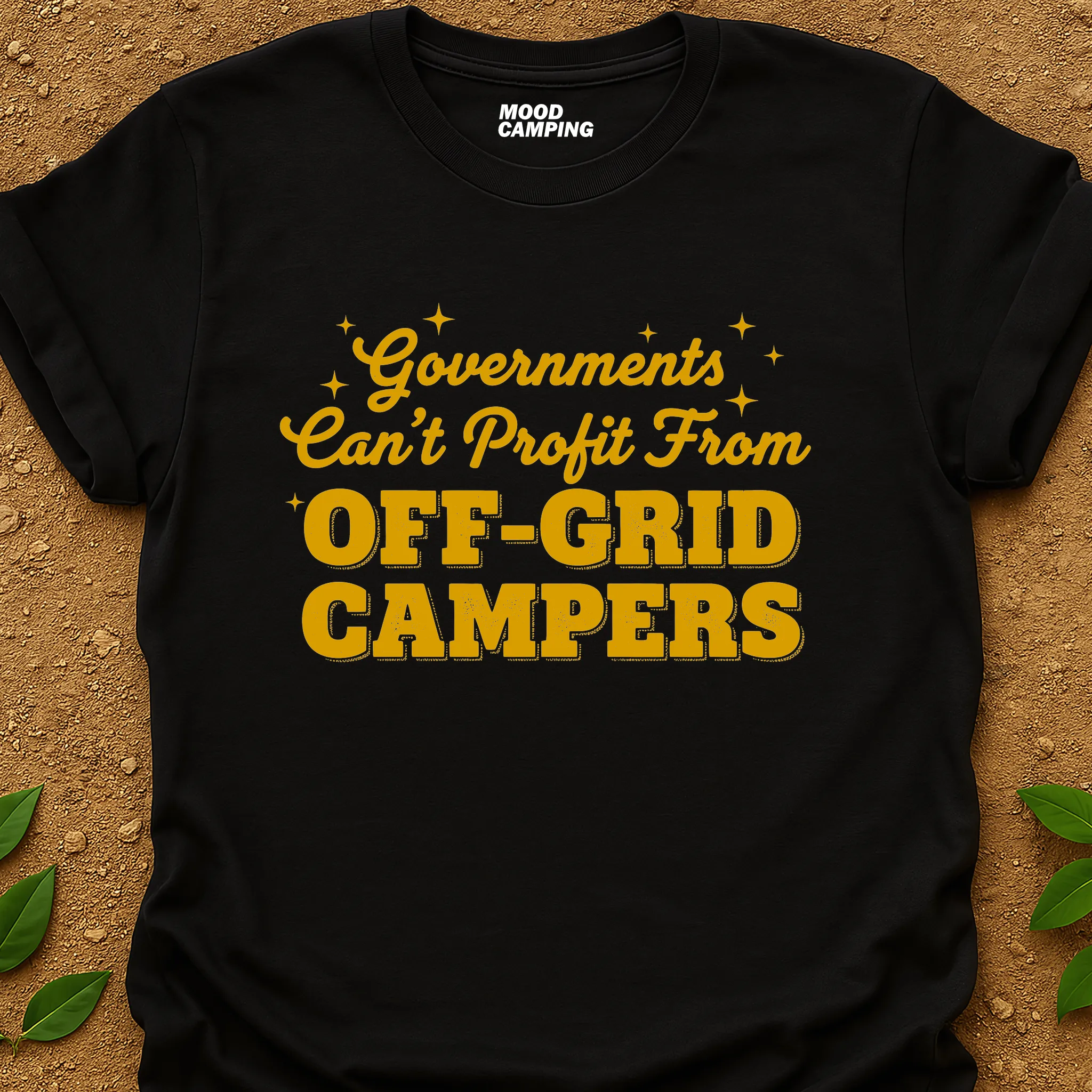 Can't Profit T-Shirt