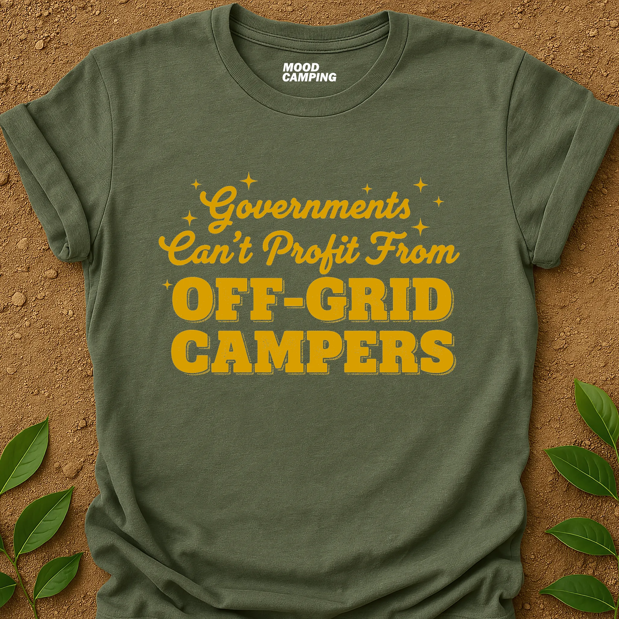 Can't Profit T-Shirt