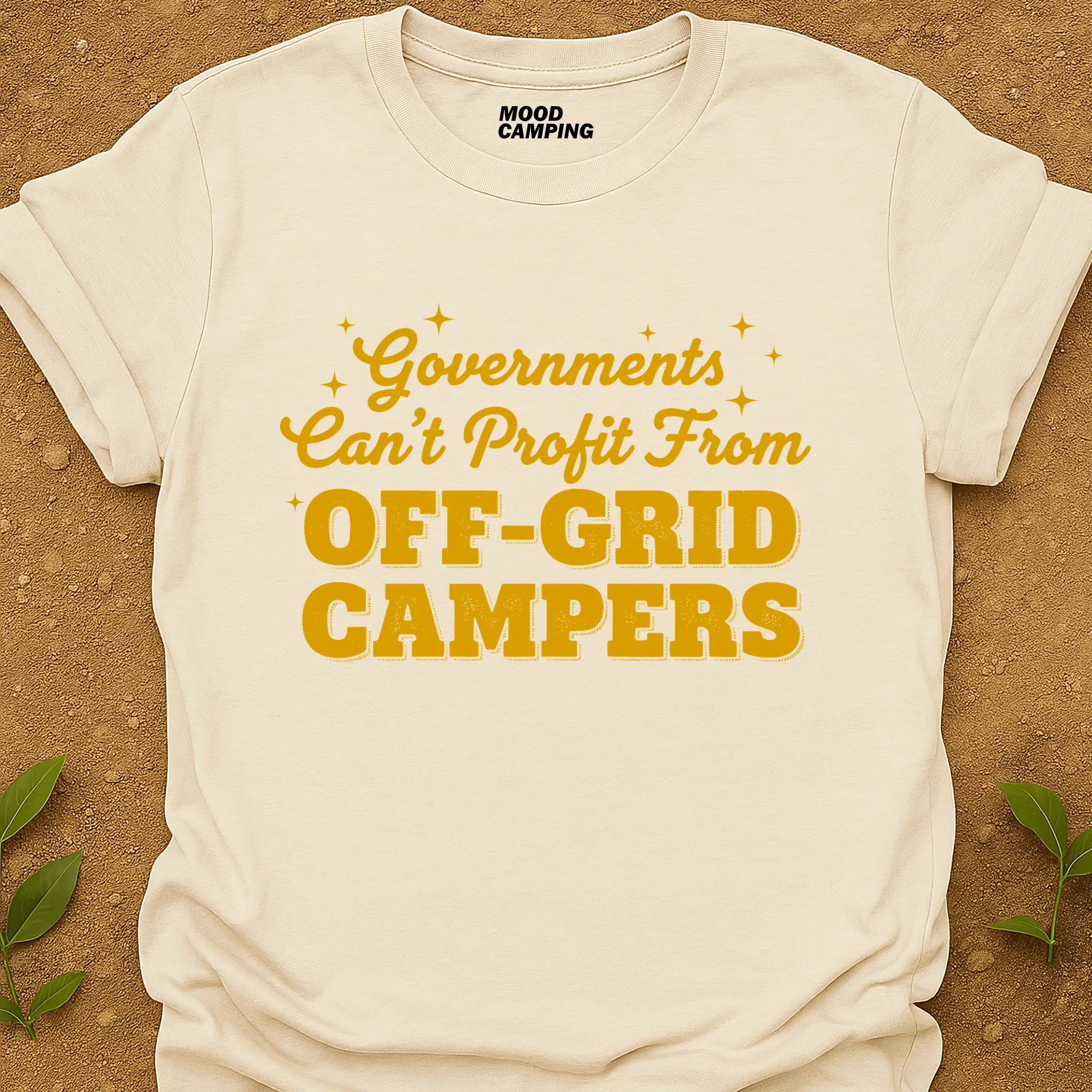 Can't Profit T-Shirt