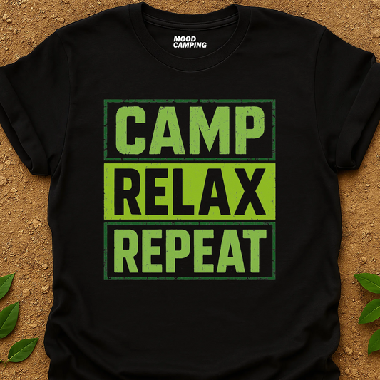 Camp Relax Repeat T-Shirt