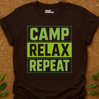 Camp Relax Repeat T-Shirt