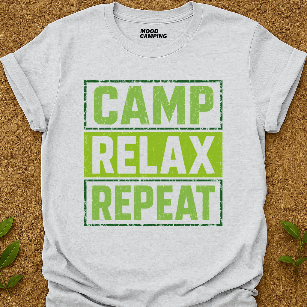 Camp Relax Repeat T-Shirt