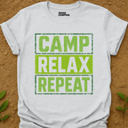 Camp Relax Repeat T-Shirt