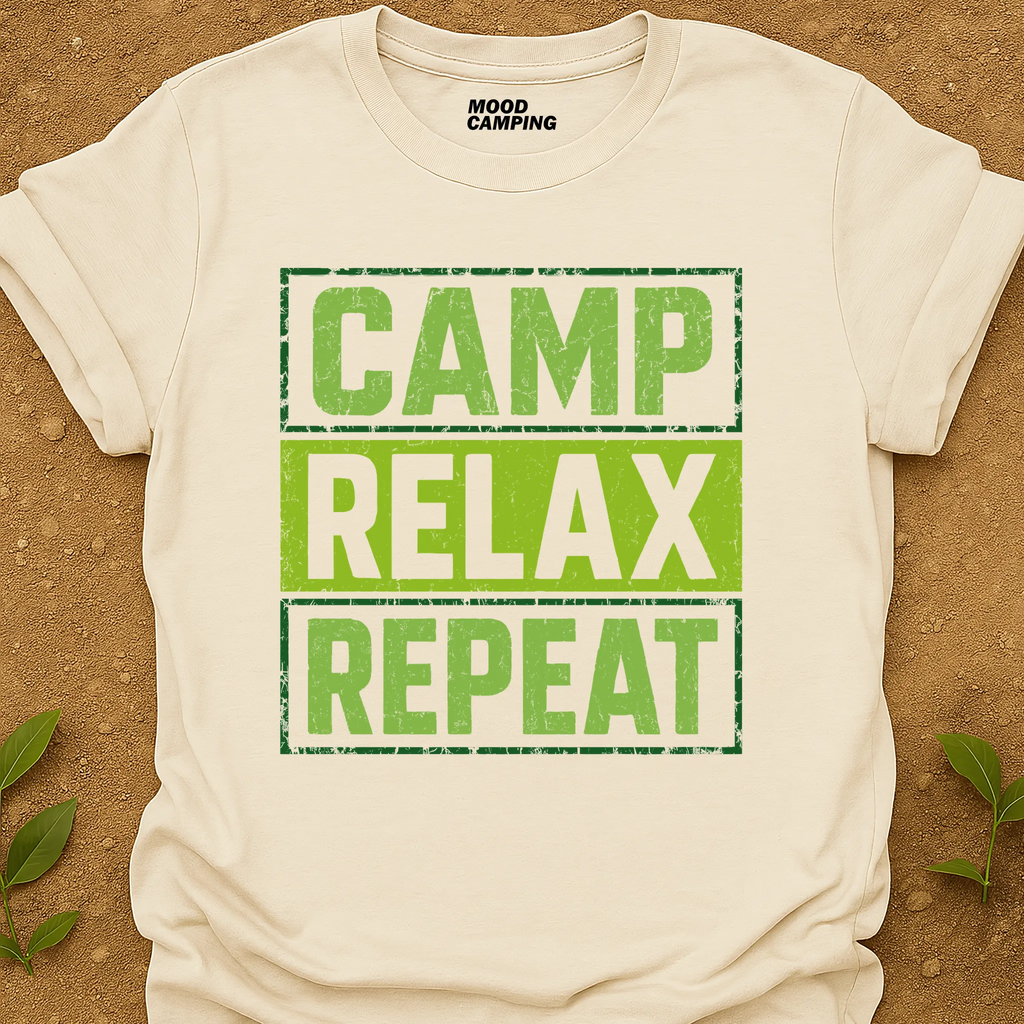 Camp Relax Repeat T-Shirt