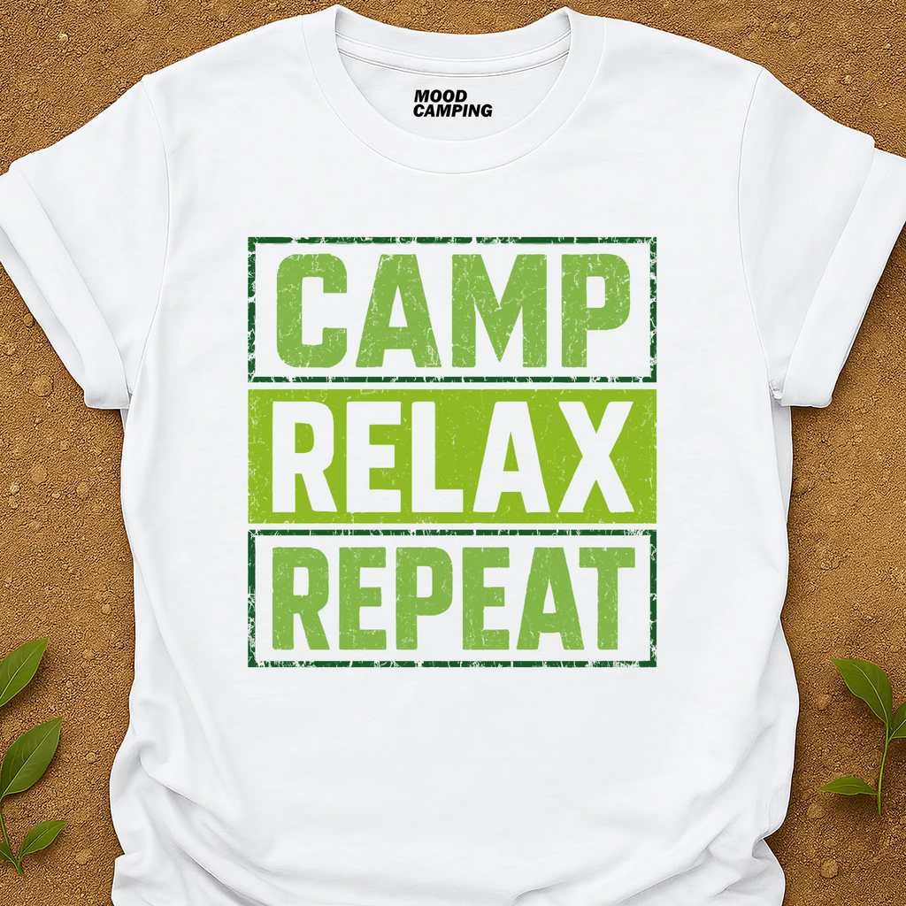 Camp Relax Repeat T-Shirt