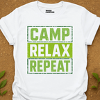 Camp Relax Repeat T-Shirt