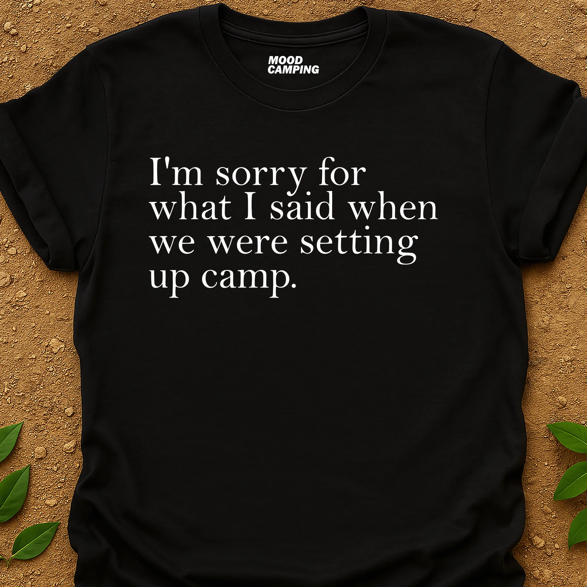 Setting Up Camp T-Shirt