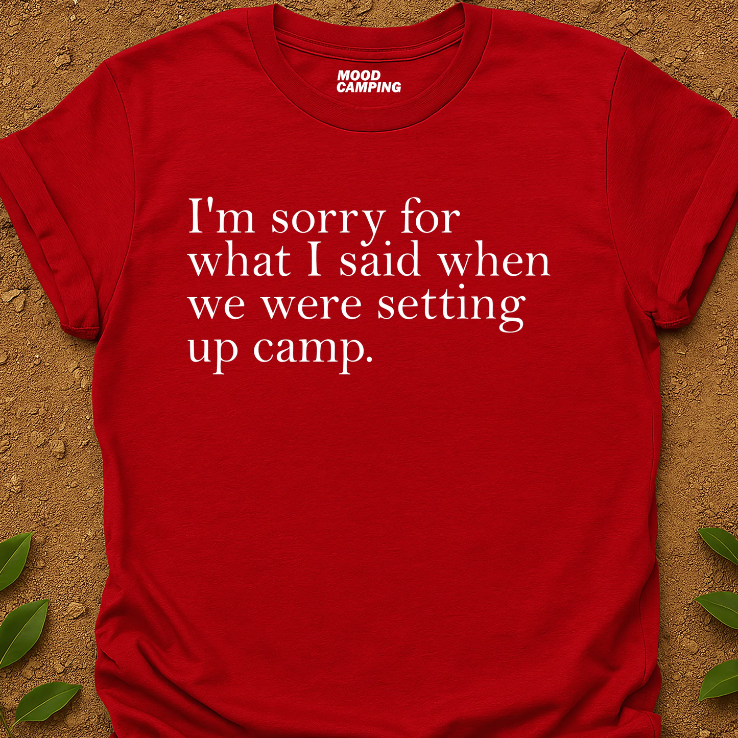 Setting Up Camp T-Shirt