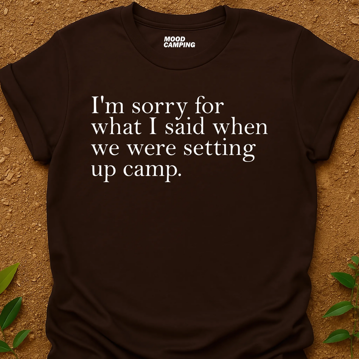 Setting Up Camp T-Shirt